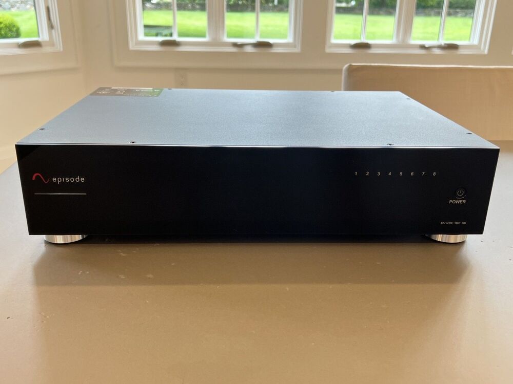 Episode 16 Channel 100W Response DSP Amplifier - EA-RSP-16D-100 PRISTINE Cond